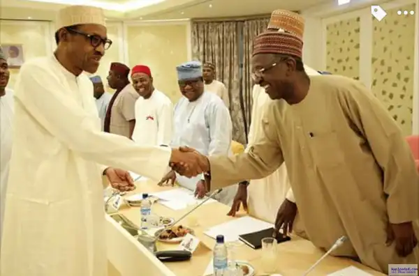 Photos from Buhari